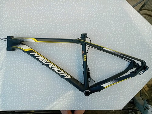 Merida big 800 mountain bike - 7,