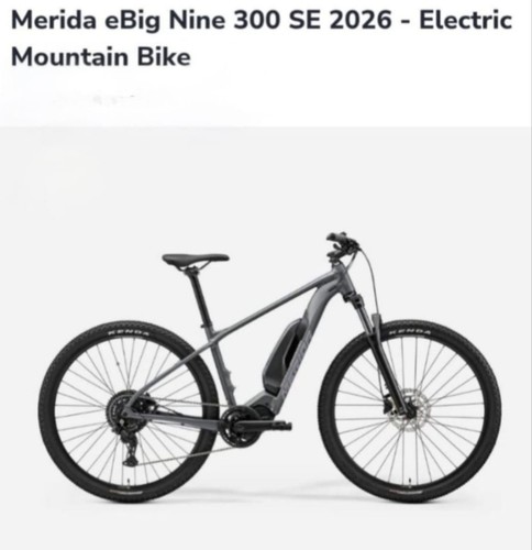 Merida big nine - 300, se